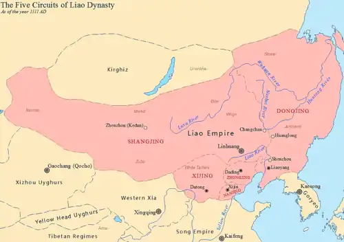 Liao circuits, c. 1111
