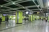 North concourse