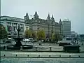 Lime Street viewed from William Brown Street
