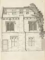 Southern portion of John of Gaunt's  Palace by Samuel Hieronymus Grimm, 1784
