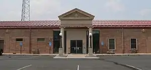 Lincoln County Courthouse in Hugo