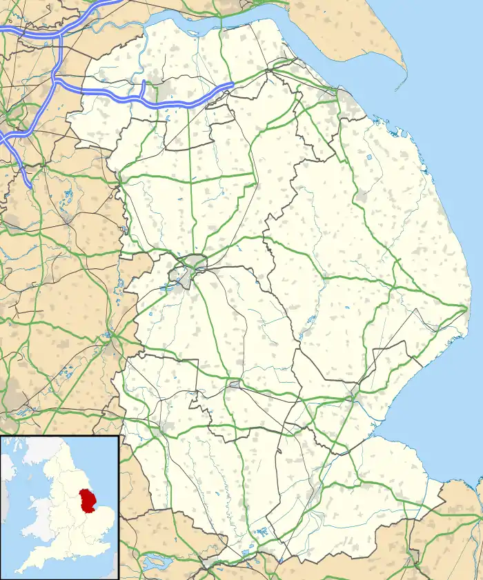 Sutton Bridge is located in Lincolnshire