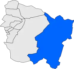 Location in Aran