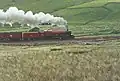 No. 46203 Princess Margaret Rose approaches the summit at Aisgill