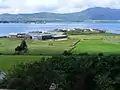 Looking West towards Greencastle Point