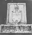 Loredan coat of arms in Barban