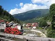 The Savinja River