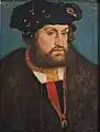 George the Bearded on behalf of Albert the Bold