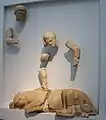 Temple of Zeus at Olympia metope 1