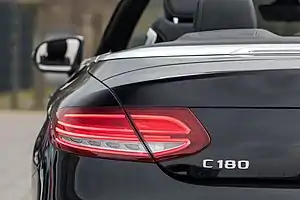 Mercedes-Benz C 180 Cabriolet