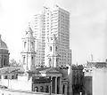 View from the west