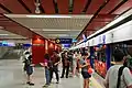 Platform 2  to Tha Phra station (via Bang Sue station)