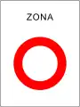 22f)&nbsp;— No traffic zone