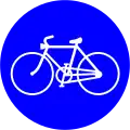 27b)&nbsp;— Bicycle path