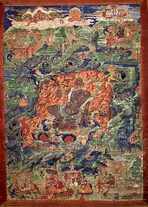 Mahakala in the Form of a Brahman