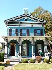 Lawrence House.