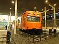 Mock-up of a 101 series at the Kyoto Railway Museum, April 2017