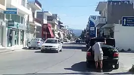 Kato Achaia main road