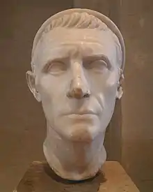 Marble head representing Seleucid King Antiochus III who was born near Susa around 242 BC.