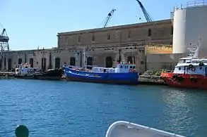 Braken WharfMarsa