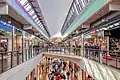 Manufaktura, shopping mall building