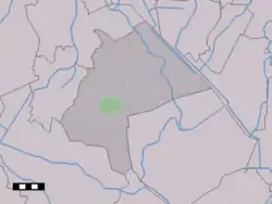 Nooitgedacht in the municipality of Aa en Hunze.