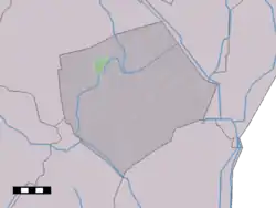 Bronneger in the municipality of Borger-Odoorn.