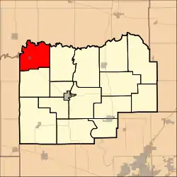 Oakford Precinct, Menard County, Illinois