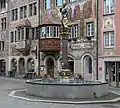 Marktbrunnen (Market fontaine)