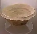 Clay bowl, c. 1000 BC, one day corvée ration(?). Marlik, Iran