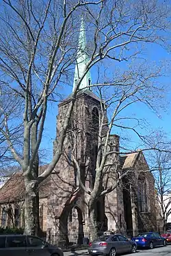 St. Mary's Episcopal Church(Richard T. Auchmuty, c. 1859)