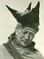 Postal guide Mattis Johansen Pentha, Norway (photo Preus Museum)