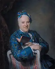 Maurice Quentin de La Tour, c.&nbsp;1761