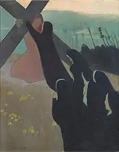 Climbing to Calvary (1889)