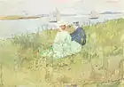 Viewing the Ships (1896)