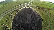 Madghacen mausoleum of king Madghis in Batna Province was constructed in the 3rd century BC