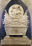Memorial to Joseph Moorhouse, St. Mary's Church, Madras