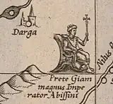 Prester John sheet
