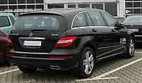 2011-2012 Mercedes-Benz R-Class Rear