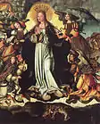 Sardoal Masters,  The assumption of the Virgin, 16th Century, 168 x 135&nbsp;cm