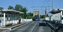 A typical Metromare station in 2022