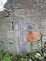 Gable end detail, facing towards Benslie