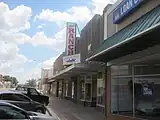 The former Mills Ranch Western Store, once a fixture of downtown Hereford
