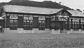 Building in Tasho and pre-war Showa era