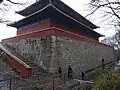 The Soul Tower on top of the Ming Lou