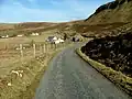 Minor road at Heribusta