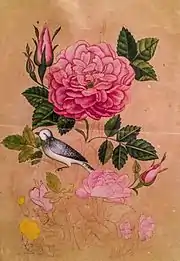 "Roses and Nightingales."&nbsp;Baku, National Art Museum of Azerbaijan