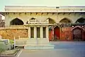 Mirza Ghalib's tomb near Chausath Khamba, Nizamuddin area Delhi