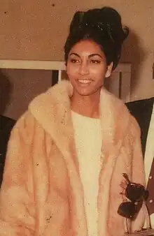 Miss World 1966Reita Faria, &nbsp;India