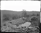 Missionary Ridge in the distance, viewed from Orchard Knob